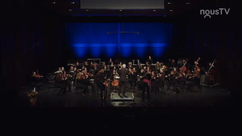 Concerto pour Carignan et orchestre